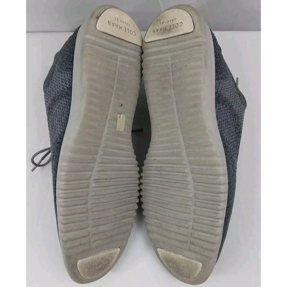 Cole Haan 2.ZeroGrand Stitchlite Gray Wingtip Oxfords Mens Size 11 M - Picture 12 of 12